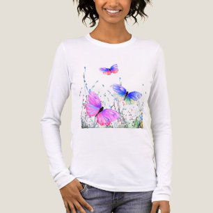Vliegende boter Tri-Blend shirt