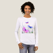 Vliegende boter Tri-Blend shirt (Voorkant)