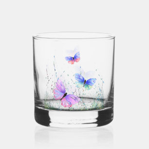 Vliegende boter whisky glas