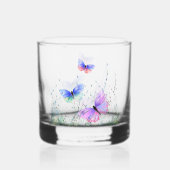 Vliegende boter whisky glas (Achterkant)