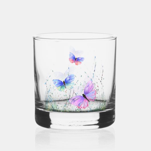 Vliegende boter whisky glas (Achterkant)