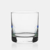 Vliegende boter whisky glas (Links)