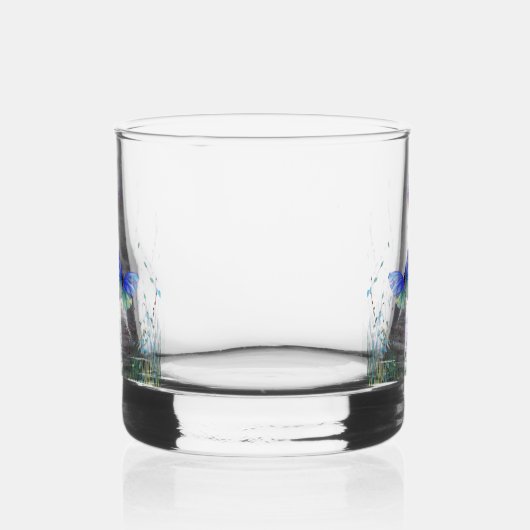 Vliegende boter whisky glas (Links)