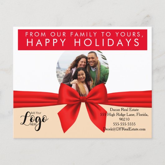 Vliegende Briefkaarten voor vakantiewoning Flyer (Voorkant)