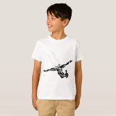Vliegende briesjes t-shirt (Voorkant volledig)
