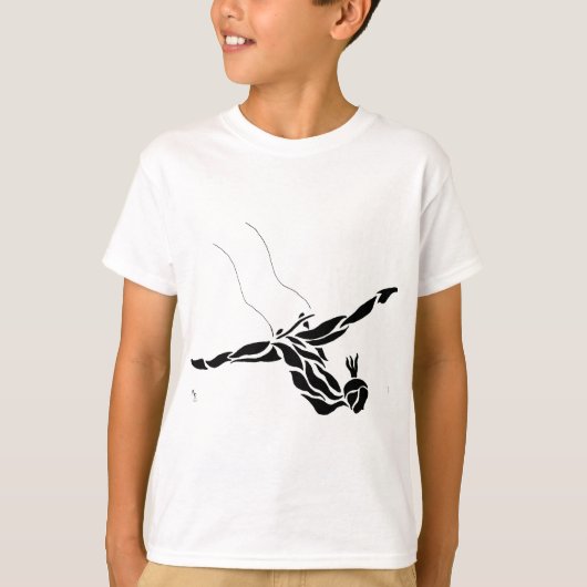 Vliegende briesjes t-shirt (Voorkant)