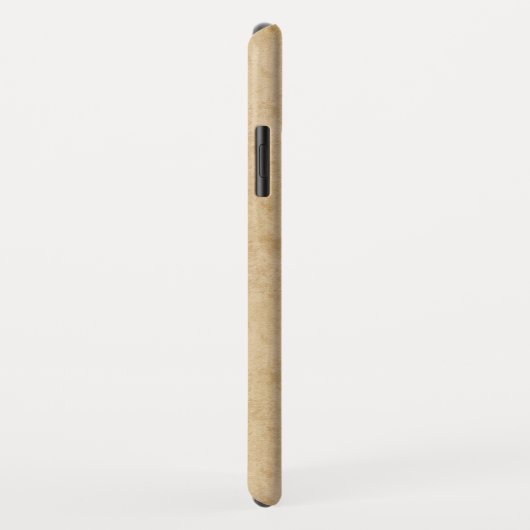 Vliegende bruine forel Case-Mate iPhone case (Achterkant/rechts)