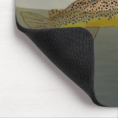 Vliegende bruine forel muismat (Hoek)