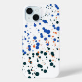 Vliegende bubbels Case-Mate iPhone case (Achterkant)