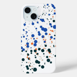 Vliegende bubbels iPhone 15 case