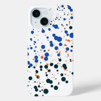 Vliegende bubbels iPhone 15 case