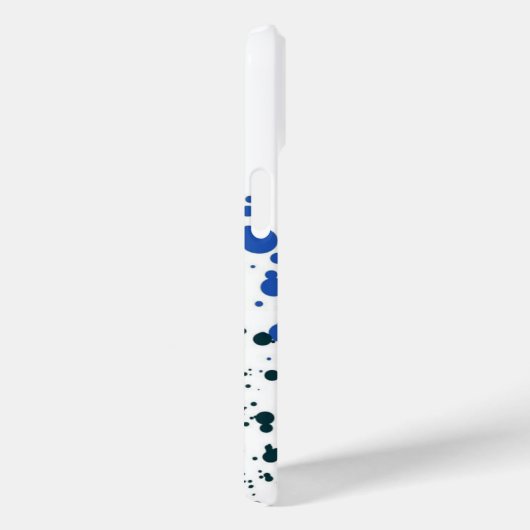 Vliegende bubbels Case-Mate iPhone case (Achterkant / Rechts)