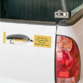 Vliegende Bumpersticker (Op Truck)