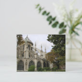 Vliegende butteressen briefkaart (Staand voorkant)