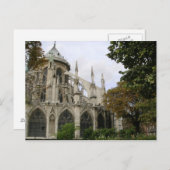 Vliegende butteressen briefkaart (Voorkant / Achterkant)