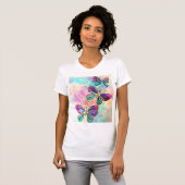 Vliegende Butterflies T-Shirt (Voorkant volledig)