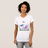 Vliegende Butterflies T-Shirt (Voorkant volledig)
