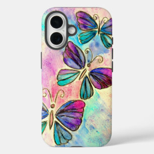 Vliegende Butterfly iPhone Case