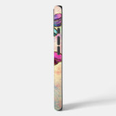 Vliegende Butterfly iPhone Case (Achterkant / Links)