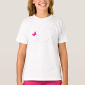 Vliegende Butterfly T-Shirt (Voorkant)