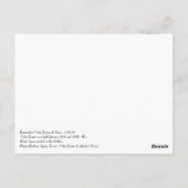 Vliegende Buttress Spires Towers, Notre Dame Cathe Briefkaart (Achterkant)