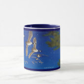 Vliegende Canadese Mok voor ganzen; Canadese ganze (Midden)