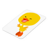 Vliegende Cartoon met buigzame magneet (Linkerzijde)