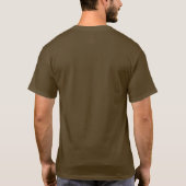 Vliegende CH-47 Chinook Transport Copter T-shirt (Achterkant)