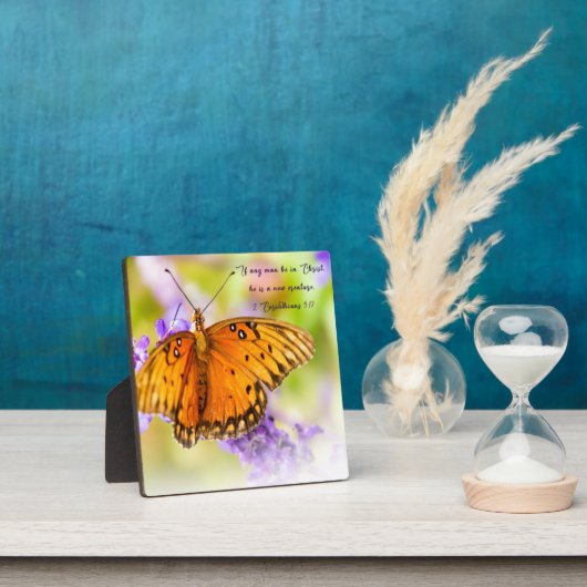 Vliegende Christelijke Startplaat met Easel Fotoplaat (Insitu)