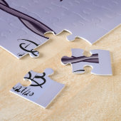 Vliegende Coach Jigsaw Puzzel (Zijkant)