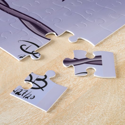 Vliegende Coach Jigsaw Puzzel (Zijkant)