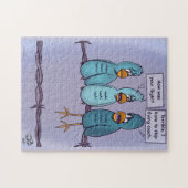 Vliegende Coach Jigsaw Puzzel (Horizontaal)