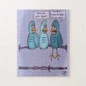 Vliegende Coach Jigsaw Puzzel (Verticaal)