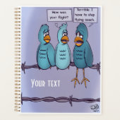 Vliegende coach Planner (Voorkant)