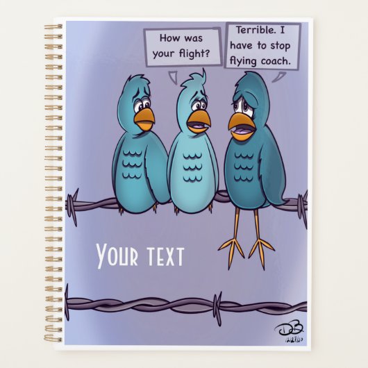 Vliegende coach Planner (Voorkant)