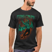 VLIEGENDE CTHULHU T-SHIRT (Voorkant)