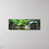 Vliegende dag Dream-Poster Canvas Afdruk (Voorkant)