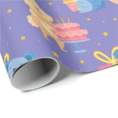 Vliegende dieren cadeaupapier (Rol Hoek)