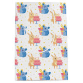 Vliegende dieren medium cadeauzakje (Voorkant)