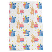 Vliegende dieren medium cadeauzakje (Achterkant)