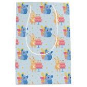 Vliegende dieren medium cadeauzakje (Voorkant)