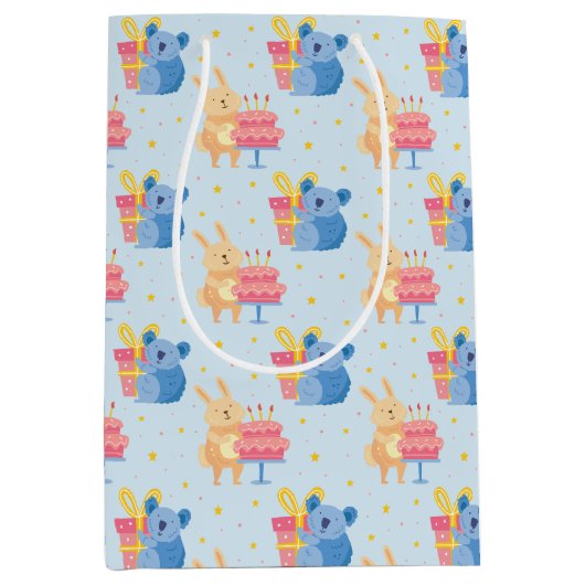 Vliegende dieren medium cadeauzakje (Voorkant)