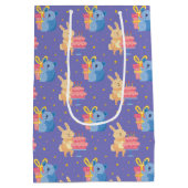 Vliegende dieren medium cadeauzakje (Achterkant)