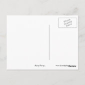 Vliegende dingen... briefkaart (Achterkant)