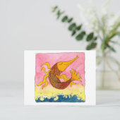 Vliegende dingen... briefkaart (Staand voorkant)