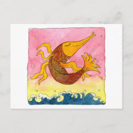 Vliegende dingen... briefkaart