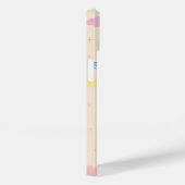 Vliegende dolfijn levert brieven illustratie Case-Mate iPhone case (Achterkant / Rechts)