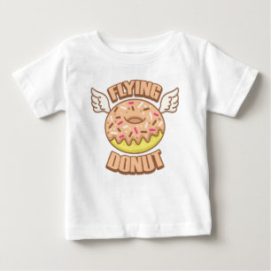 Vliegende donut baby 