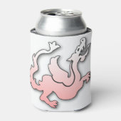 vliegende draak blikjeskoeler (Blikje Voorkant)