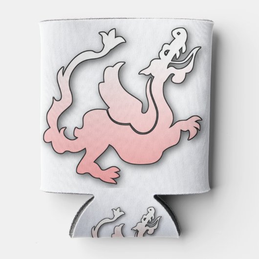vliegende draak blikjeskoeler (Voorkant)
